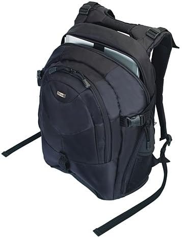 Targus TEB01 Campus Laptop-Rucksack 15-16" - Schwarz, schwarz