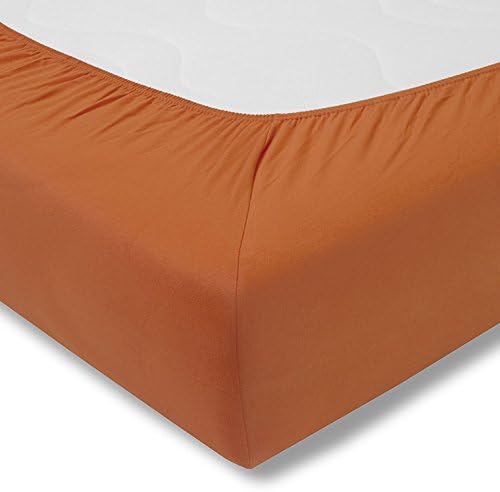 Estella Spannbettlaken 200 cm x 200 cm terrakotta 370 200 x 200 cm Terracotta 370, 200 x 200 cm Terr