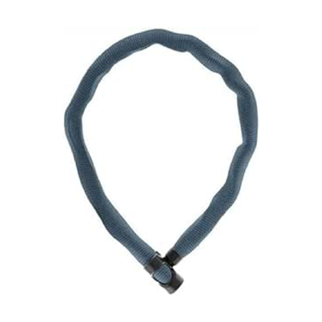 ABUS Kettenschloss IVERA Chain 7210 – Fahrradschloss mit hochflexibler IvyTex-Kunstfaserummantelung