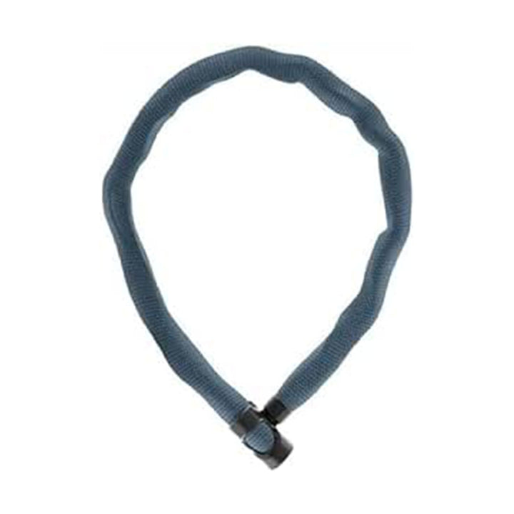 ABUS Kettenschloss IVERA Chain 7210 – Fahrradschloss mit hochflexibler IvyTex-Kunstfaserummantelung