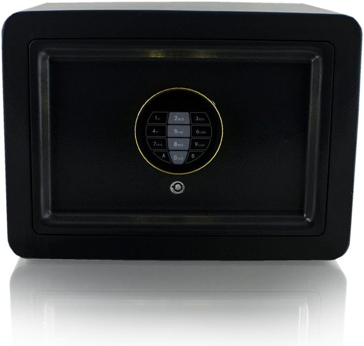 BITUXX® Design Safe Tresor elektronisch Minisafe Wandtresor Wandsafe Schranktresor Geldschrank Möbel