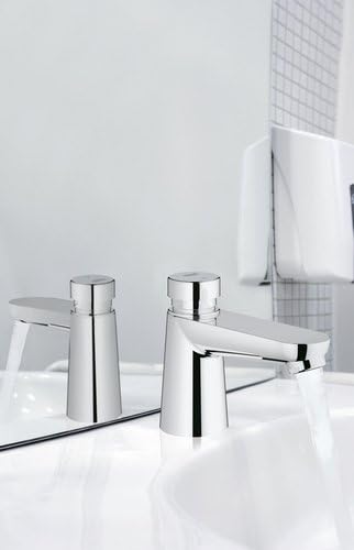 GROHE Euroeco CT Spezialarmaturen - Selbstschluss-Standventil (DN 15, für kaltes oder vorgemischtes