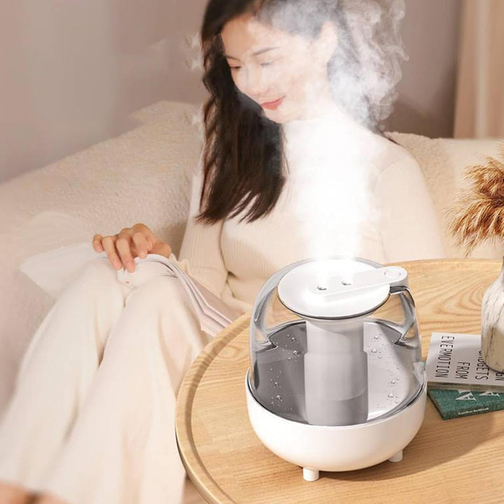 Kabelloser Luftbefeuchter | Luftbefeuchter für drinnen wachsende Pflanzen,Top-Fill-Luftbefeuchter fü