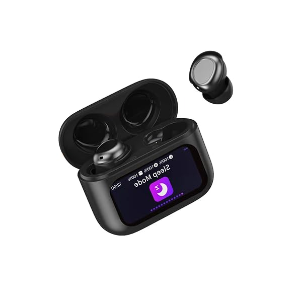 ZYHKON Bluetooth Kopfhörer, Bluetooth 5.4 Schlafkopfhörer In Ear mit Touchscreen, 48H Spielzeit Mini
