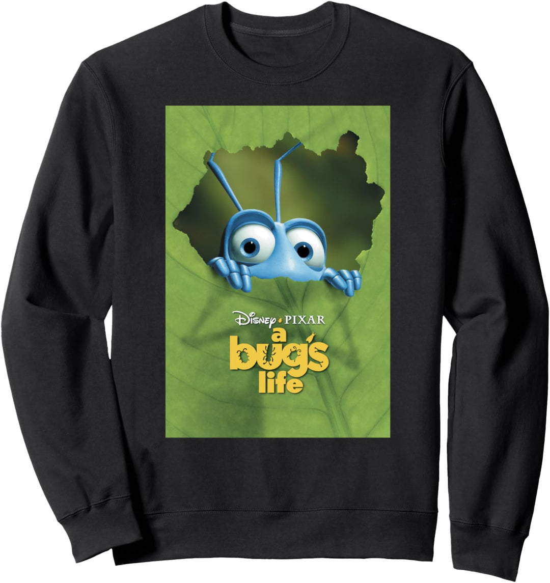 Disney Pixar A Bug's Life Flik Leaf Poster Sweatshirt