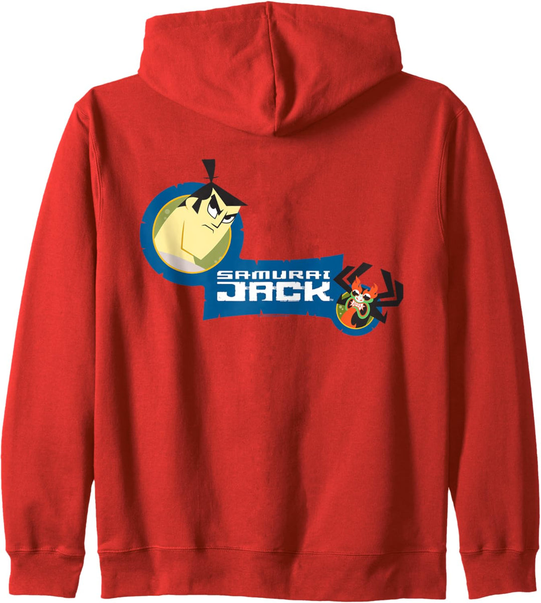 Samurai Jack Samurai Jack & Aku Blue Kapuzenjacke