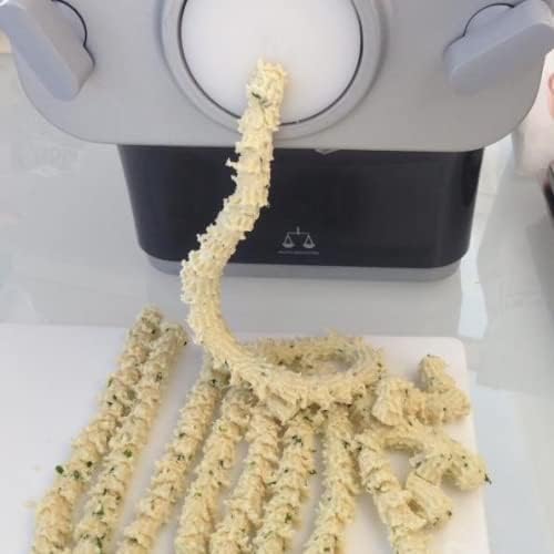 BNN - Avance/Serie 7000 - Gnocchi Rigate 12mm - Pasta Disc kompatibel mit Philips Pasta Maker Avance