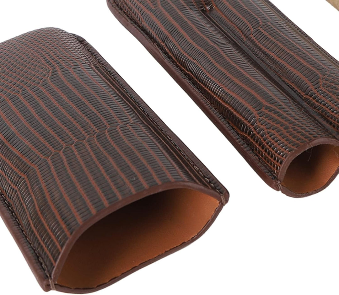 Zigarrenetui-halter, PU-Leder, Zigarrenetui, Zigarrenetui-halter, Zigarrenstanzer und -halter, Elega