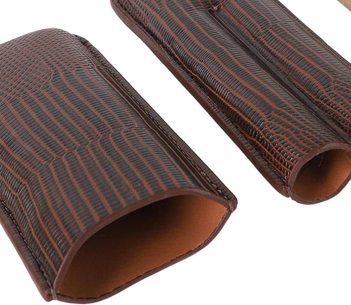 Zigarrenetui-halter, PU-Leder, Zigarrenetui, Zigarrenetui-halter, Zigarrenstanzer und -halter, Elega