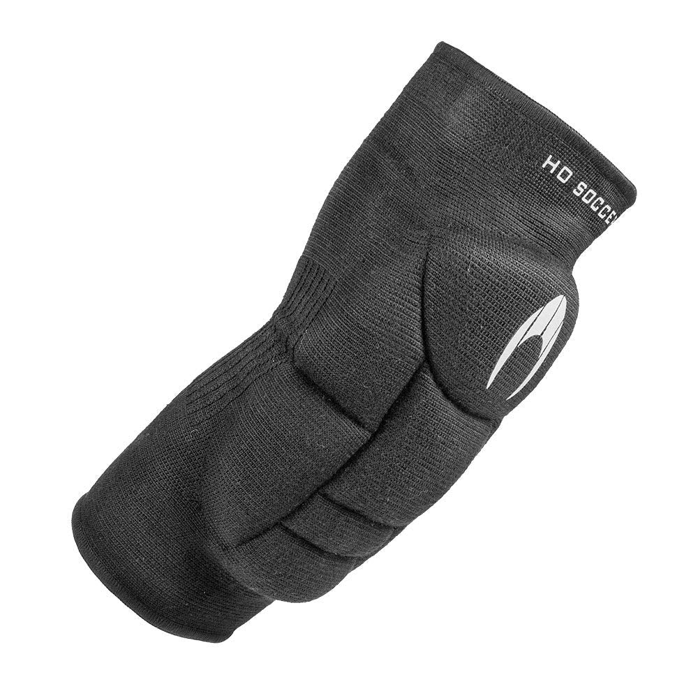 HO Soccer Unisex-Erwachsene Strange Ellenbogenbandage schwarz Sportliche Ellenbogenschütz, XL
