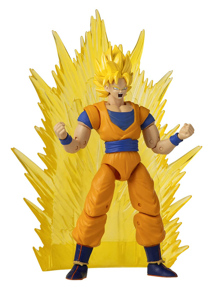 Bandai – Dragon Ball Super – Dragon Stars Figur 17 cm – Power Pack – Super Saiyan Goku – 37136 Goku