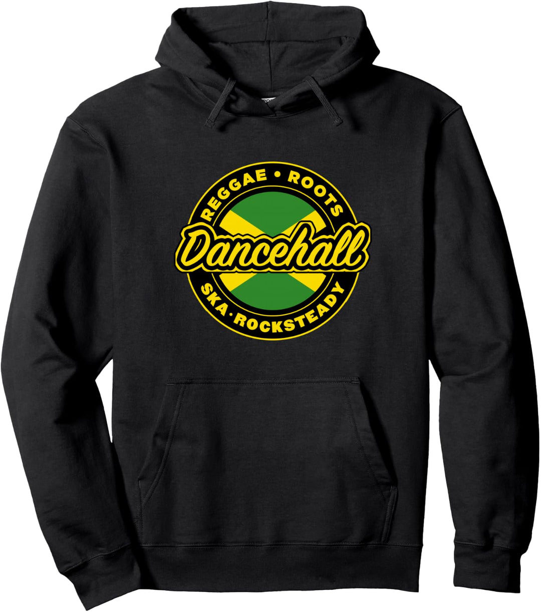 Dancehall - Old Boss Reggae Roots Ska Rocksteady Jamaican Pullover Hoodie