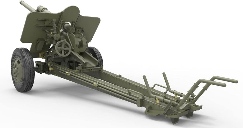 MiniArt 35104 - Modellbausatz F.K.39 German Field Gun, 762 cm