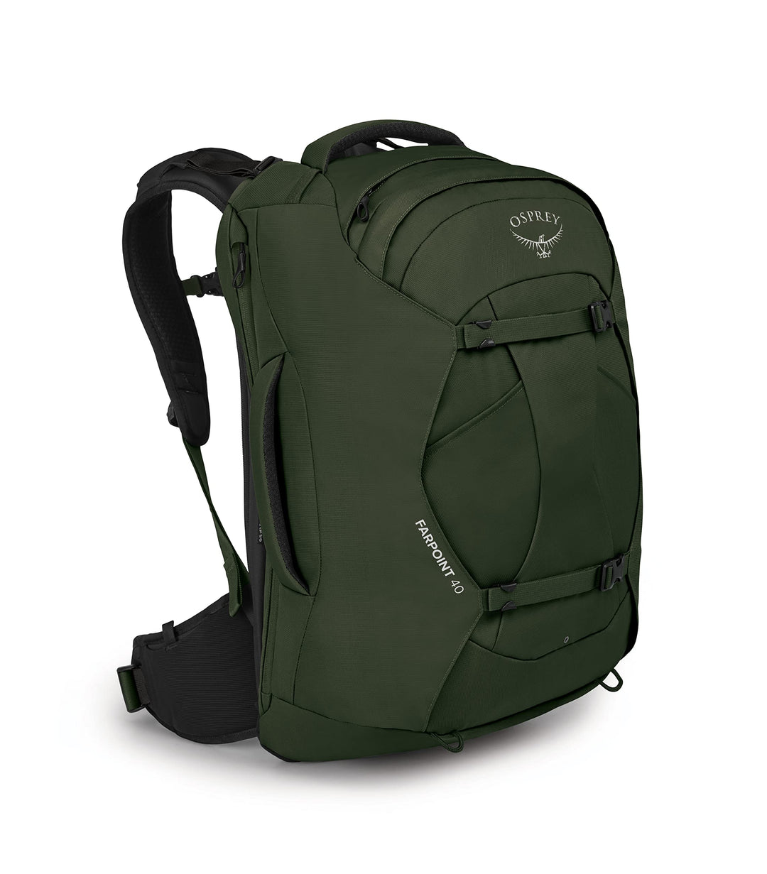 Osprey Farpoint Men's Travel Backpack O/S - Fassungsvermögen 40L Gopher Green, O/S - Fassungsverm&#x