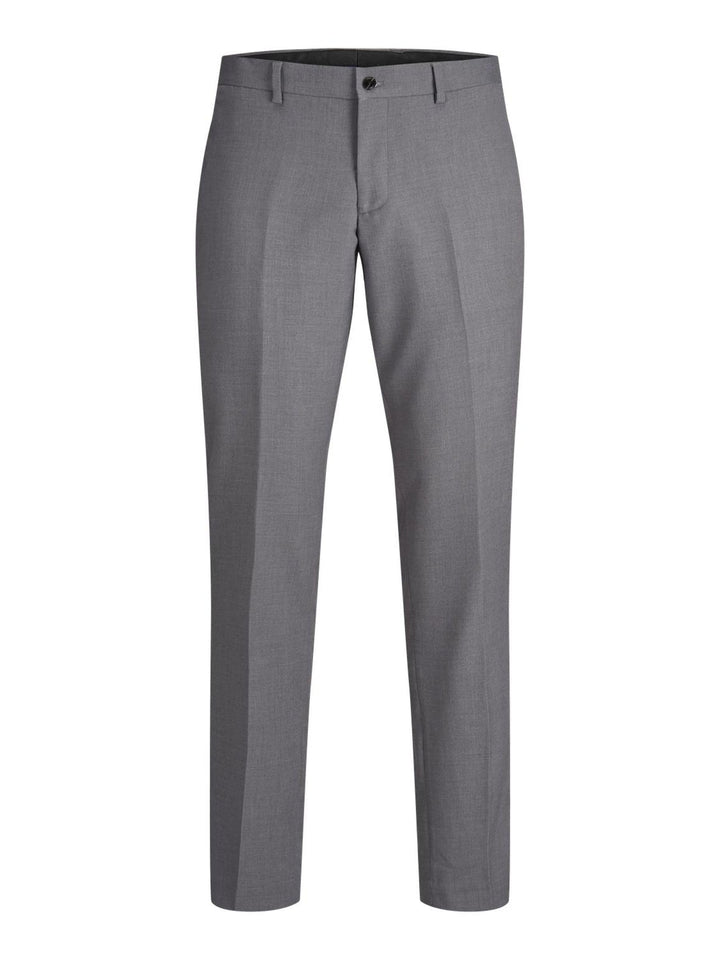 JACK & JONES Herren Jprfranco Pant Noos Anzughose 50 Light Grey Melange, 50 Light Grey Melange