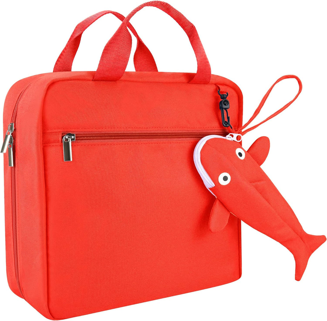 Tasche für Tiptoi Starterset, mit Tragbares Hai Hülle für Tiptoi Stift, Taschen für 10 bis zu 12 Büc