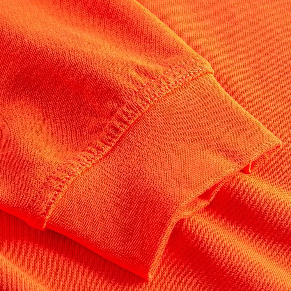 EXCD Sweatshirt Unisex, Dunkelorange, XXL
