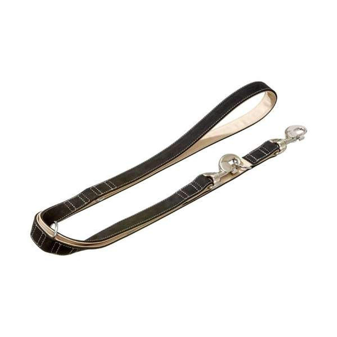 Karlie Führleine Buffalo Ultra L: 200 cm B: 15 mm schwarz-hellbeige schwarz-hellbeige L: 200 cm B: 1