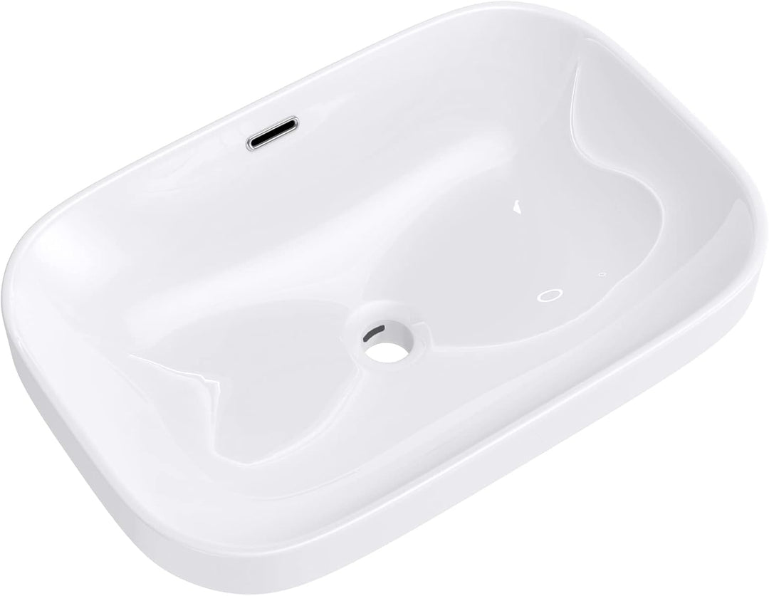 Mai & Mai: Einbauwaschbecken mit Nano-Beschichtung, Keramik in weiss Brüssel5082 Weiss | Modell Br50