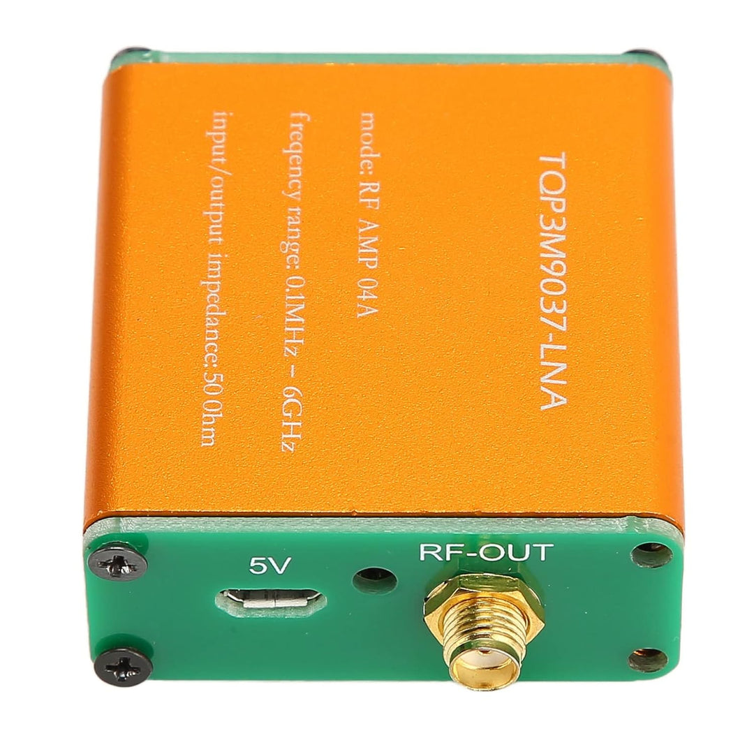 HF Verstärker, LNA Modul Verstärkung 20DB Audioverstärker RF Verstärkermodul 0.1MHz-6GHz Frequenzfäh
