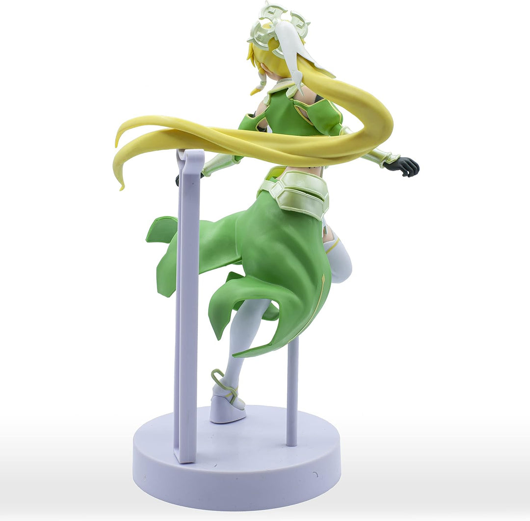Banpresto Art Online Terraria Leafa Figur Espresto, 19 cm, 198754, One Size