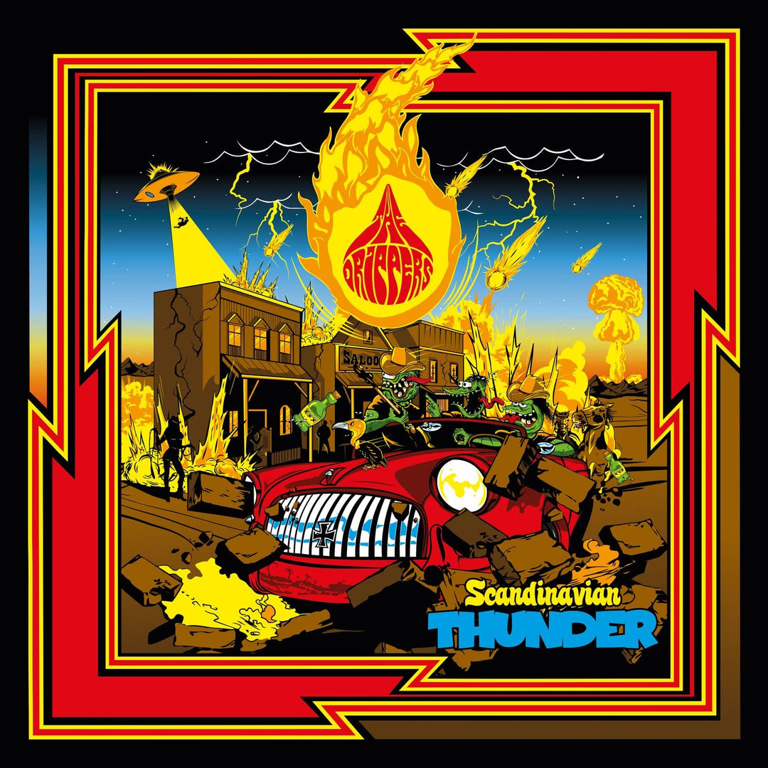 Scandinavian Thunder, Vinyl