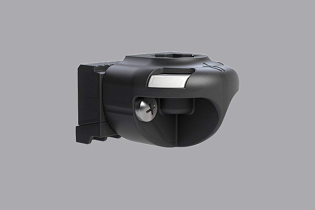 Railblaza Sideport TracWedge Halterung Gunwale Mount vertikal Montage 03-4126-11