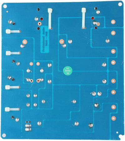 Sutinna 3-Wege-Audiofrequenzteiler, 300-W-Lautsprecher-Crossover-Filter mit Überstromschutz Geeignet