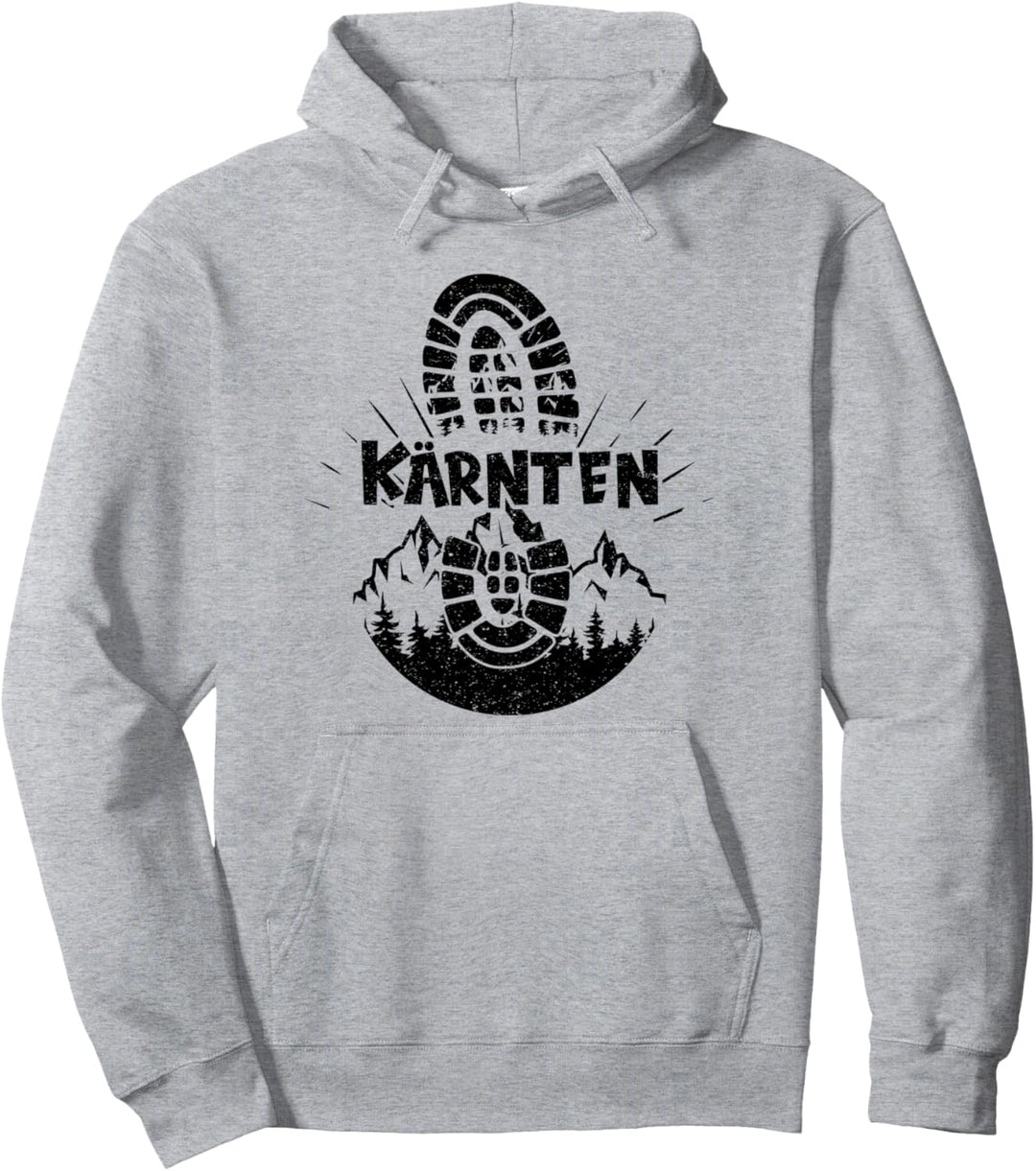 Wanderer Kärnten Kärnten Urlaub Österreich Pullover Hoodie