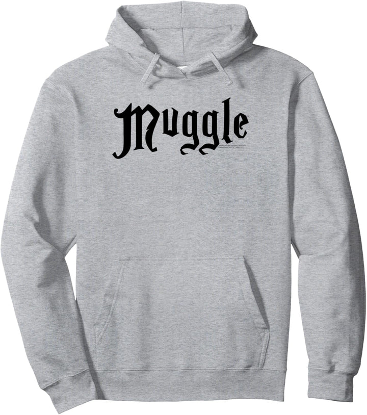 Harry Potter Muggle Pullover Hoodie