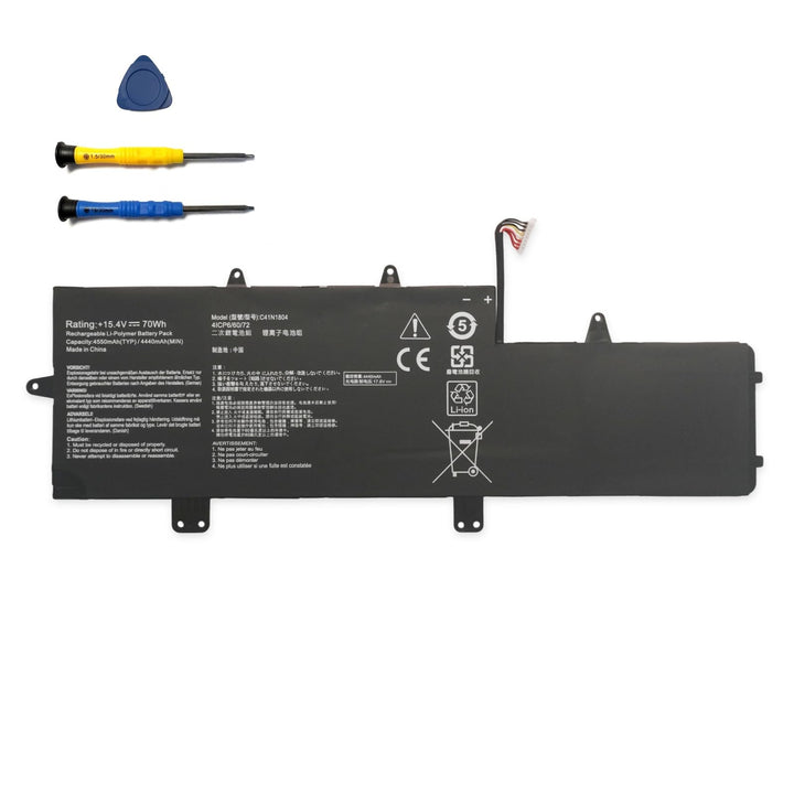 C41N1804 Laptop-Akku-Ersatz für Asus ZenBook Pro 14 UX450FDX UX450FD UX480 UX480FD UX450FDX-1A UX450