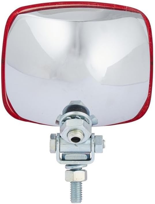 HELLA - Nebelschlussleuchte - Halogen - 12/24V - Anbau - Lichtscheibenfarbe: rot - Stecker: Flachste