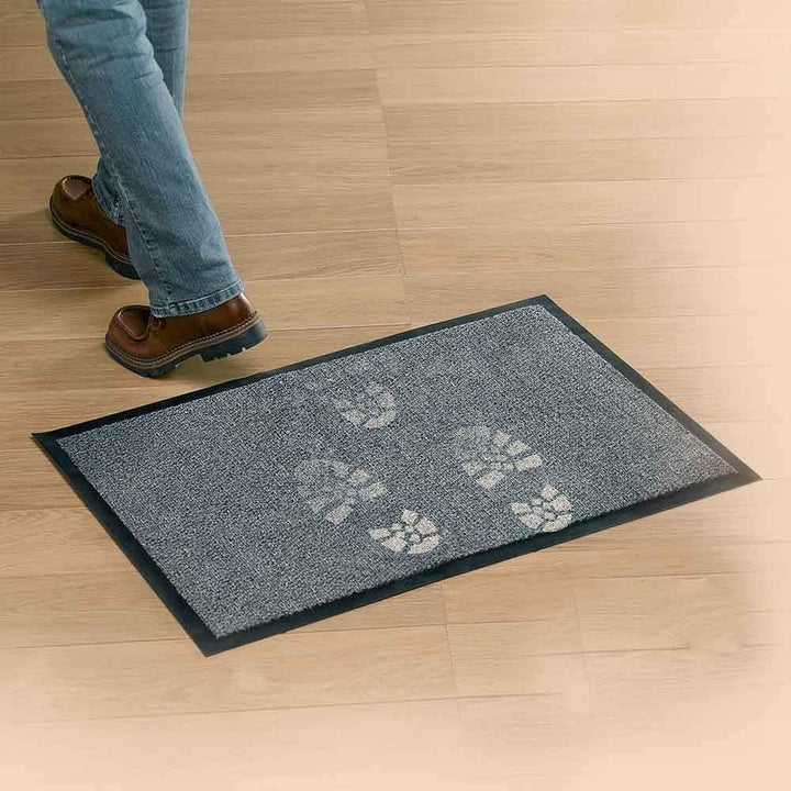 ID MAT Schmutzfangmatte – Grau, Mehrfarbig, One Size One Size Mehrfarbig, One Size Mehrfarbig