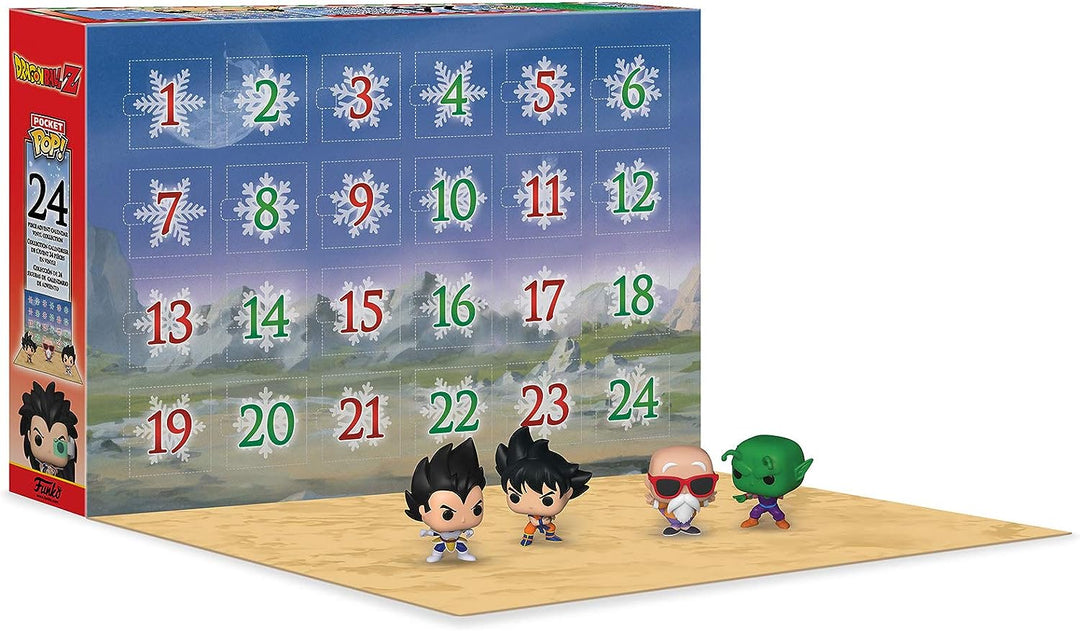Funko POP Adventskalender: Dragon Ball Z, 49660,, Single, Dragon Ball Z