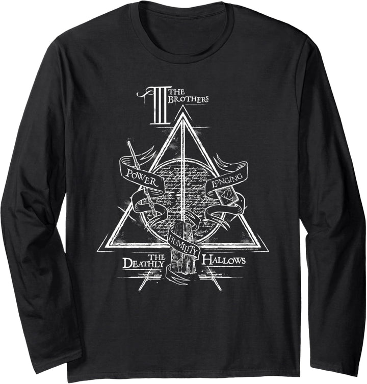 Harry Potter The Brothers: The Deathly Hallows Langarmshirt
