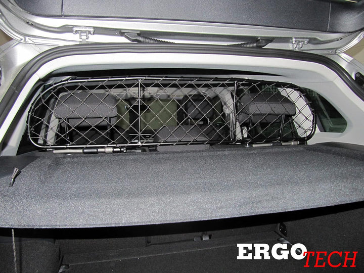 ERGOTECH Trennnetz Trenngitter kompatibel mit Volkswagen Tiguan (ab BJ 2016) RDA65-S8, für Hunde und