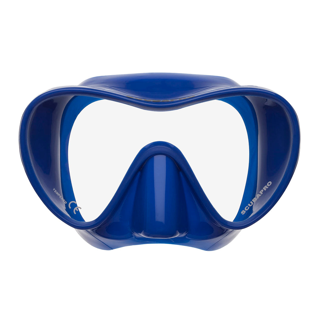 SCUBAPRO Trinidad 3 - Einglas Tauchmaske blau, blau