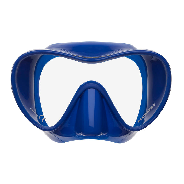 SCUBAPRO Trinidad 3 - Einglas Tauchmaske blau, blau