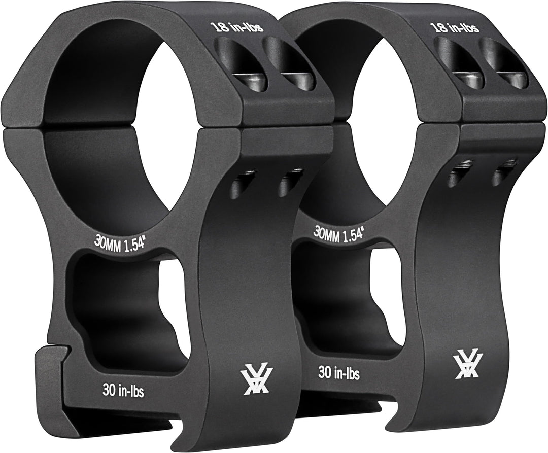 VORTEX Pro Series 30 mm Ringe Extra High