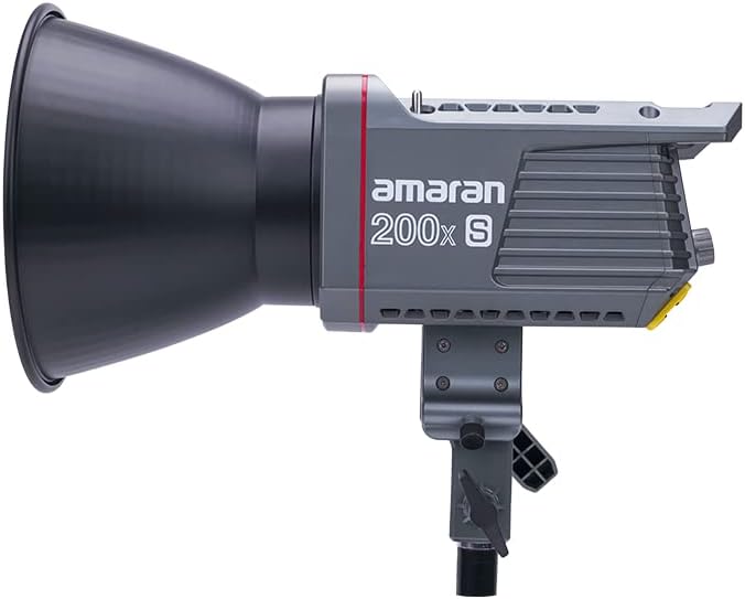 Aputure Amaran 200x S - Zweifarbige COB-Videoleuchte, Kompakte, Leichte LED Punktlichtquelle, 100W 2