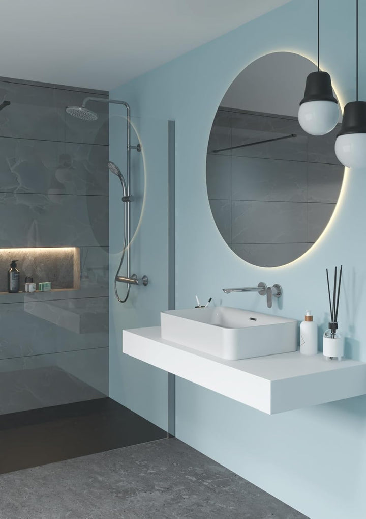 Ideal Standard BD133AA Keramik O Einhebelmischer für Waschbecken Kit 2, verchromt