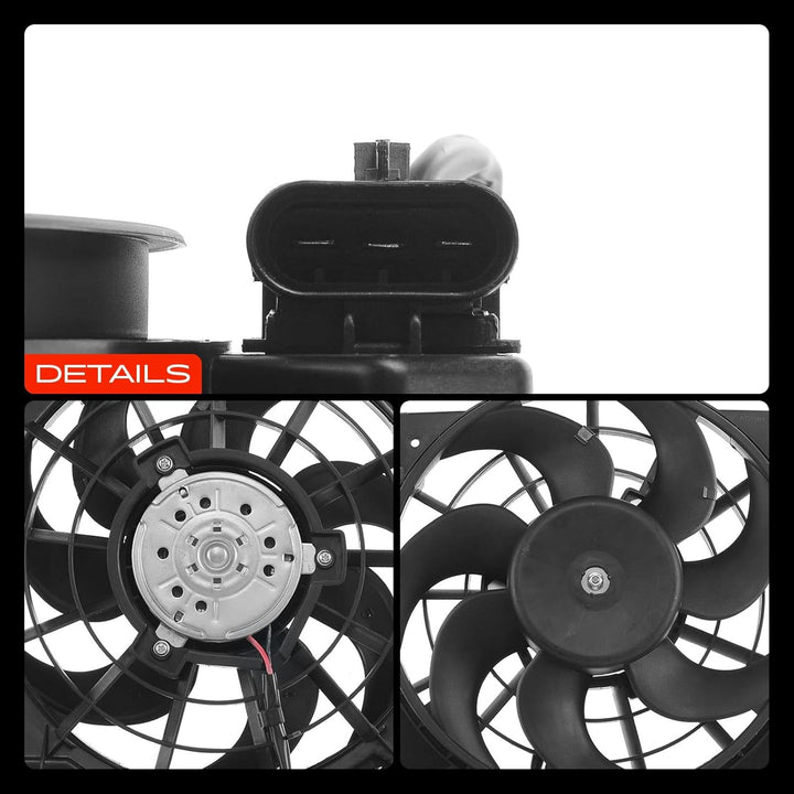 Kühlerlüfter Motorkühlung 3-Polig für B-Max JK Astra H L48 Astra H Caravan L35 Zafira B A05 Astra MK