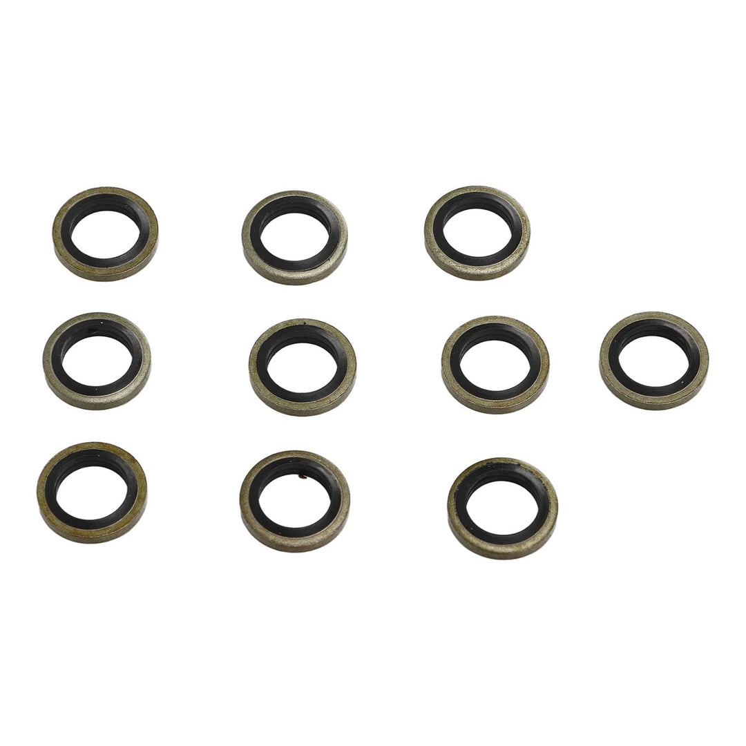 3093950, auslaufsichere Gummi starke Dichtung 20 St¨¹ck 10 mm Hohlschraube Kraftstoff Dichtscheiben