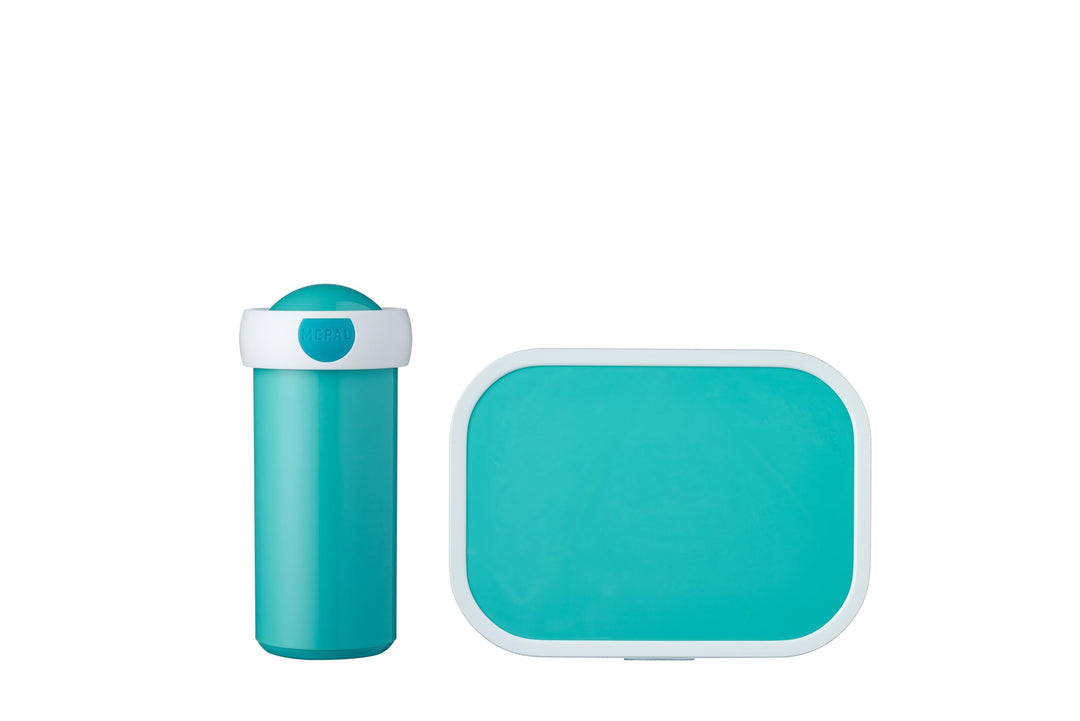 Mepal - Lunch-Set Campus für Kinder mit Verschlussbecher & Lunch Box - Lunch-Set für die Schule oder