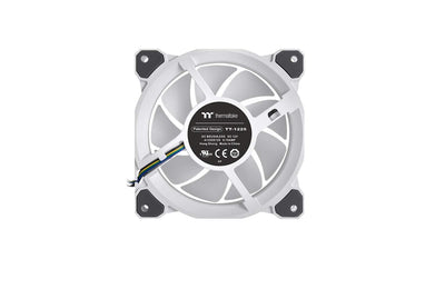 Thermaltake Riing Quad 14 RGB Radiator Fan TT Premium Edition 3 Pack - Weiss