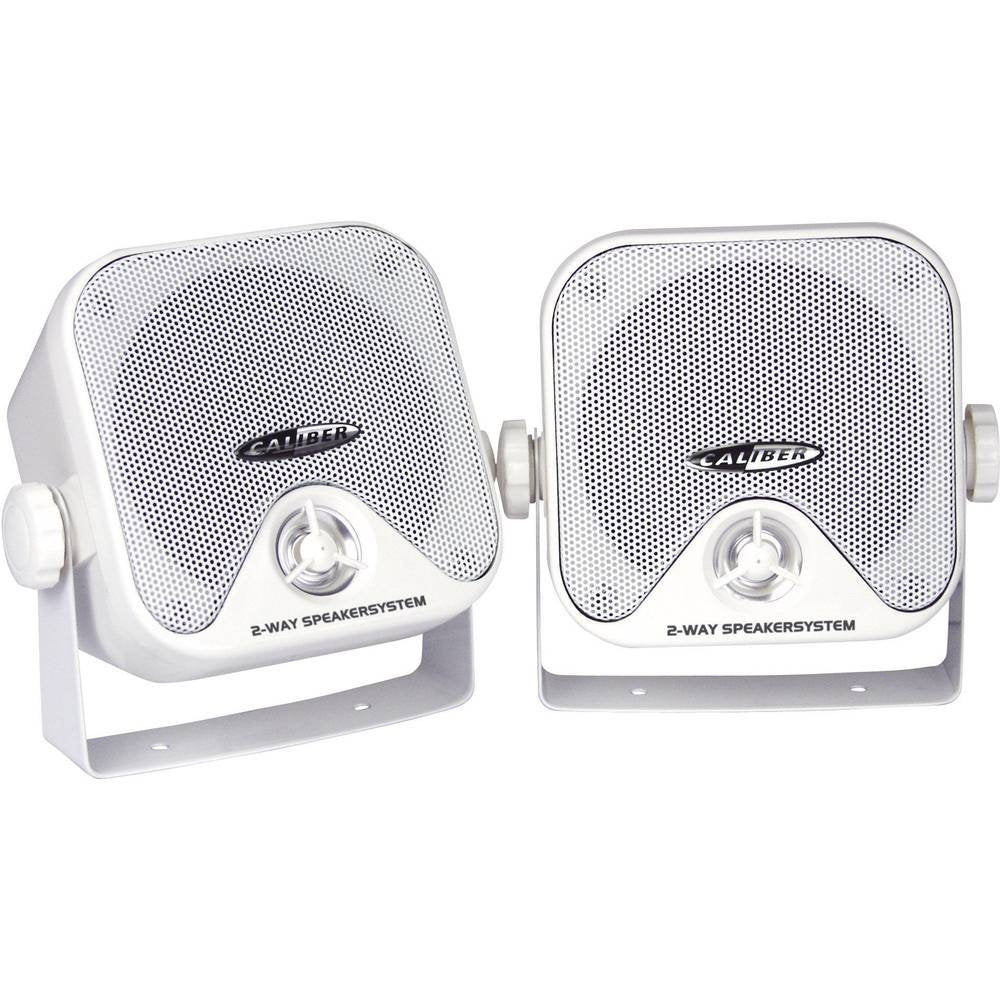 Caliber Lautsprecher Auto - Auto Boxen - auch für Boote - Aufbau Koaxial Lautsprecher - max. 80W - 4