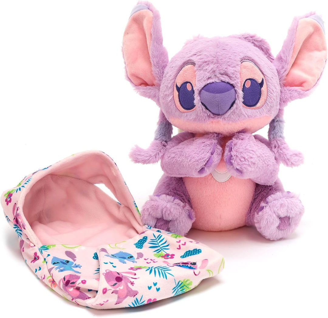 Disney Store Official - Lilo & Stitch - Baby Angel - Kuscheltier - 27 cm/11" - Pinkes Baby-Alien-Plü