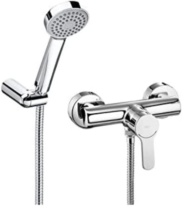 Roca A5A2009C02 Einhebelarmatur Badewanne mit Handbrause L20