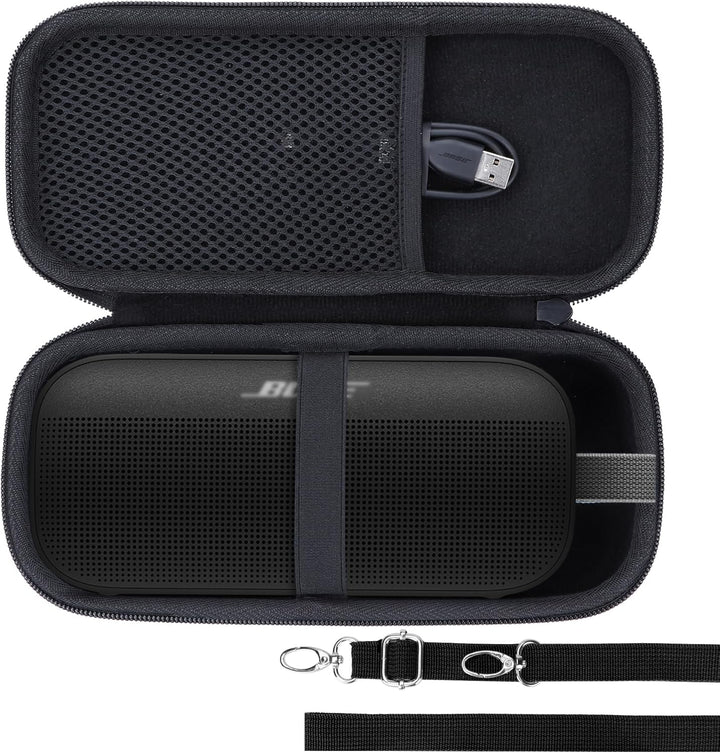 Lebakort Hart Schutz Hülle Etui für Bose SoundLink Flex (2 Gen) / Flex Tragbarer Bluetooth Lautsprec