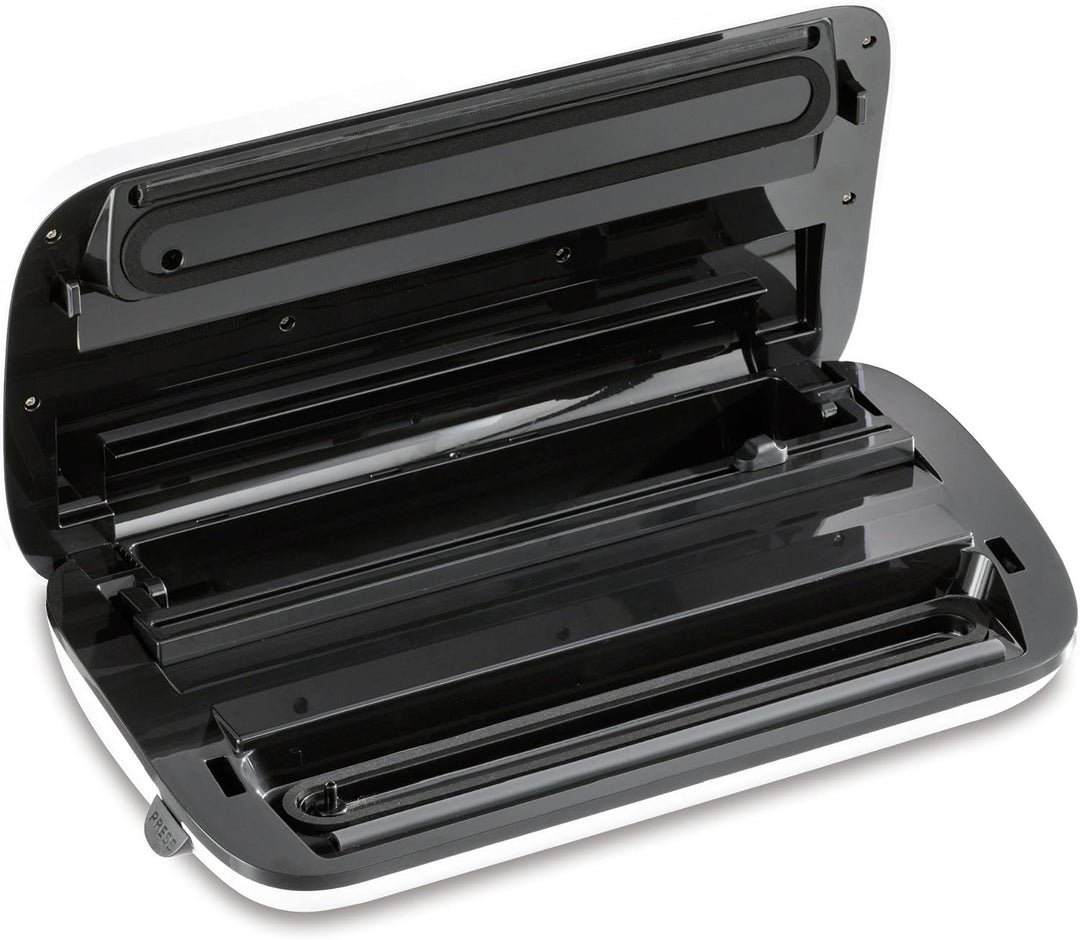 FRESHVAC VF500 Vakuumierer Vakuumiergerät, 30 cm lange und stabile Schweissnaht, inkl. 10 gratis Fol